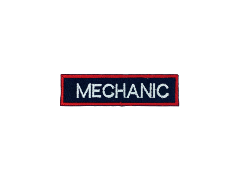 Mechanic - Patch Mærke - Billede 3