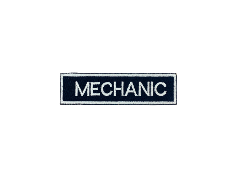 Mechanic - Patch Mærke - Billede 5