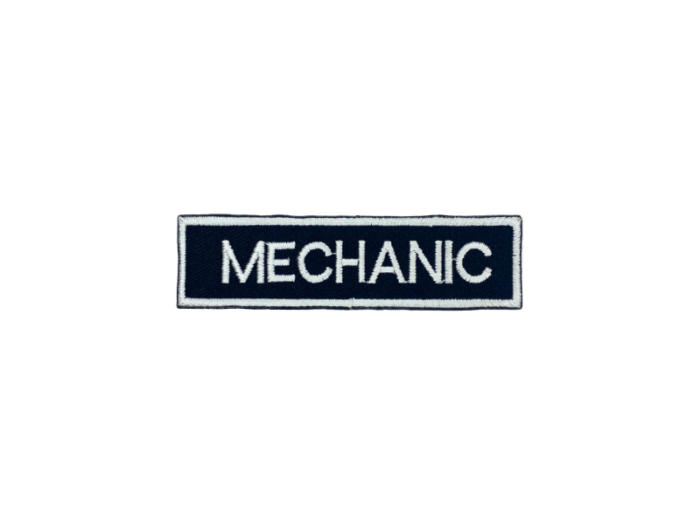 Mechanic - Patch  Mærke