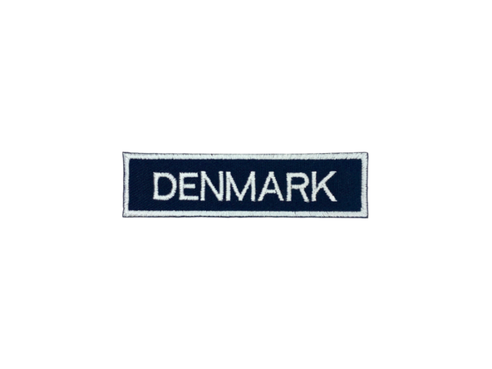 Danmark - Patch  Mærke