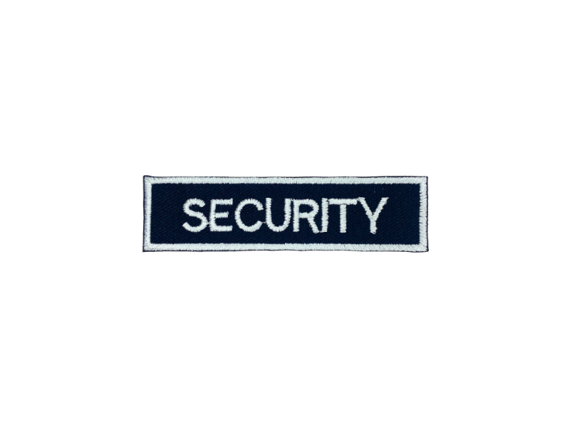 Security - Patch Mærke - Billede 5