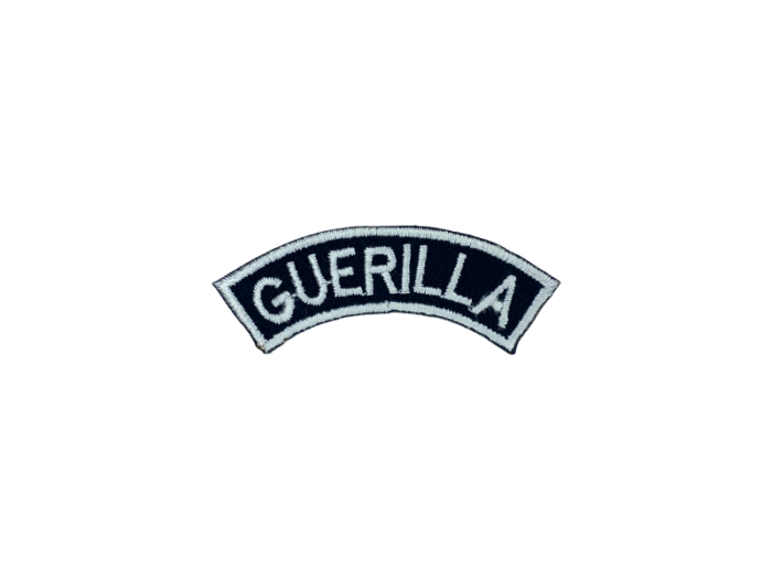 Guerilla - Patch  Mærke
