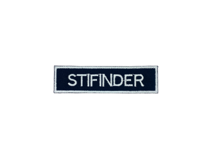 Stifinder - Patch  Mærke