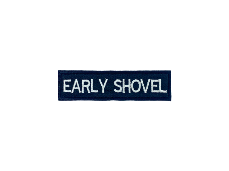Early shovel - Patch Mærke - Billede 2
