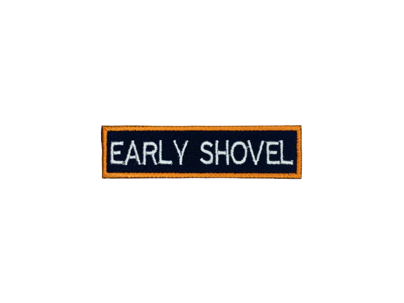 Early shovel - Patch Mærke - Billede 3