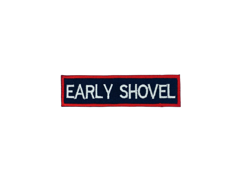 Early shovel - Patch Mærke - Billede 4