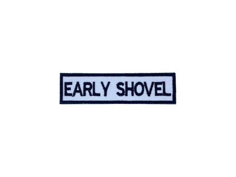 Early shovel - Patch Mærke - Billede 5