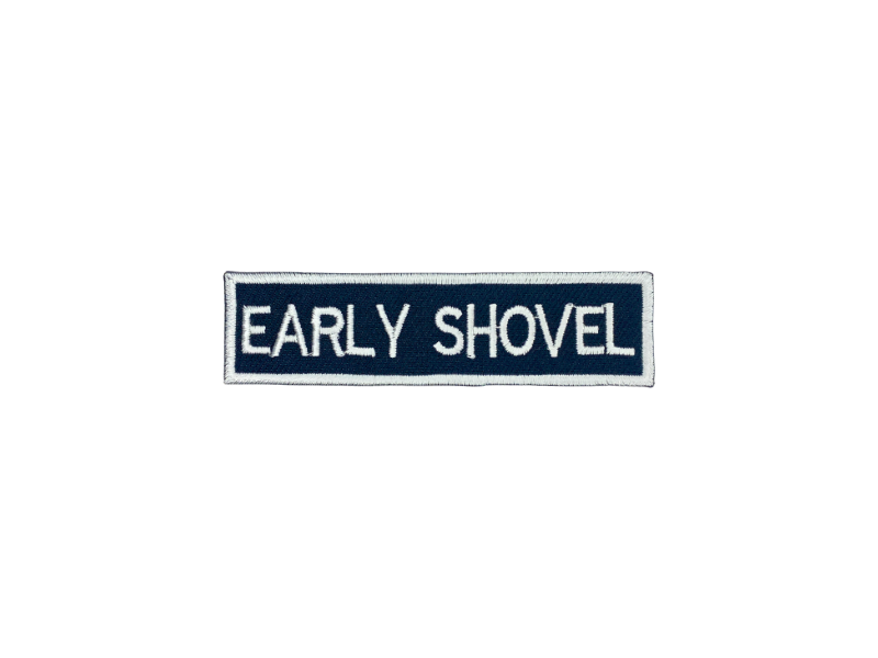Early shovel - Patch Mærke - Billede 6