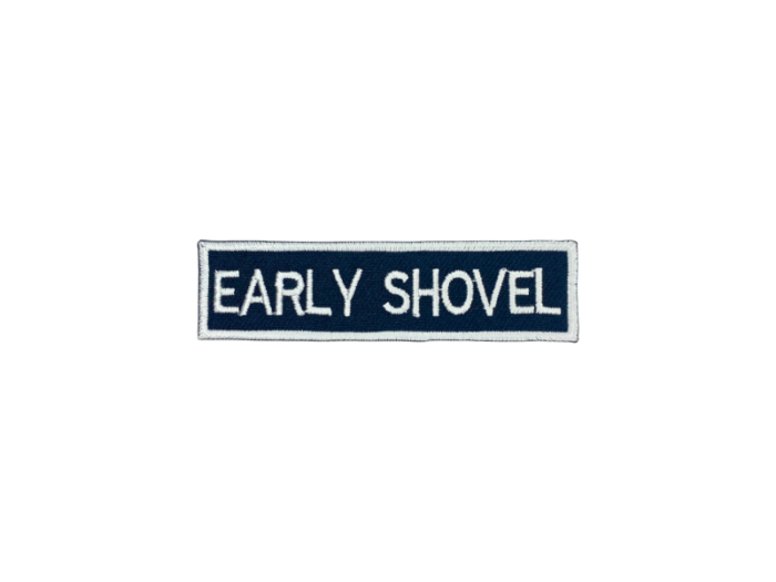 Early shovel - Patch  Mærke