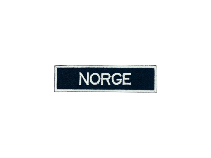 Norge - Patch  Mærke