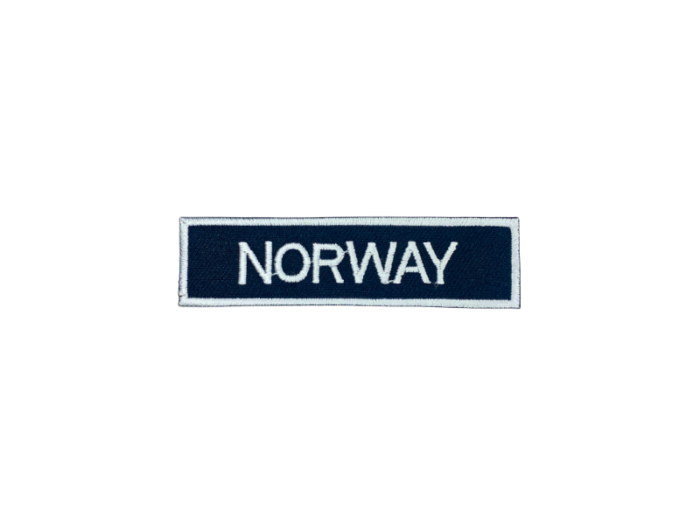 Norway - Patch  Mærke
