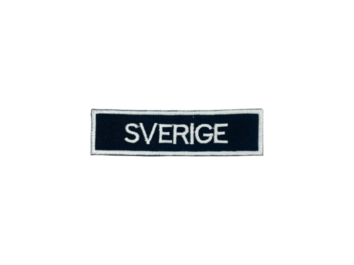 Sverige - Patch  Mærke
