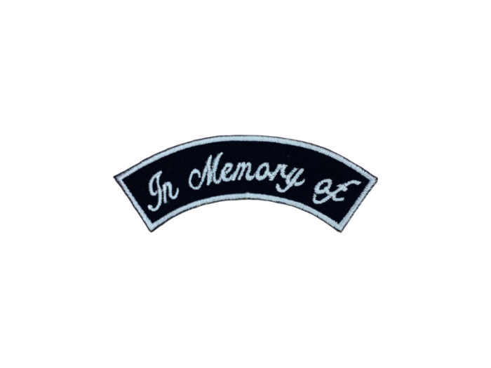 In Memory of - Patch  Mærke