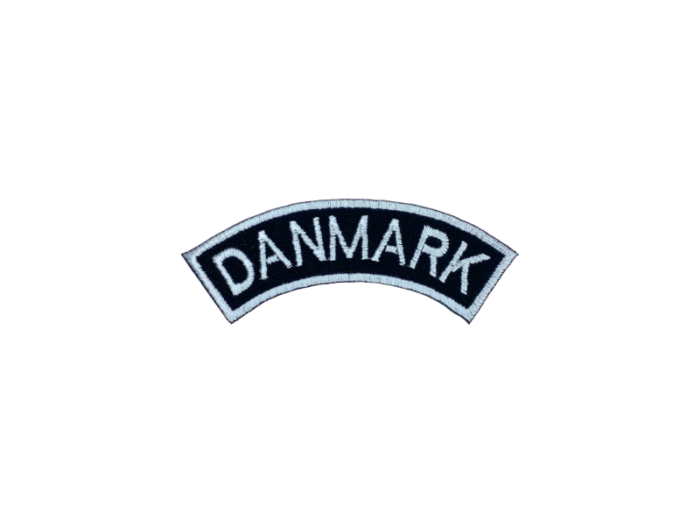 Danmark i en bue - Patch  Mærke