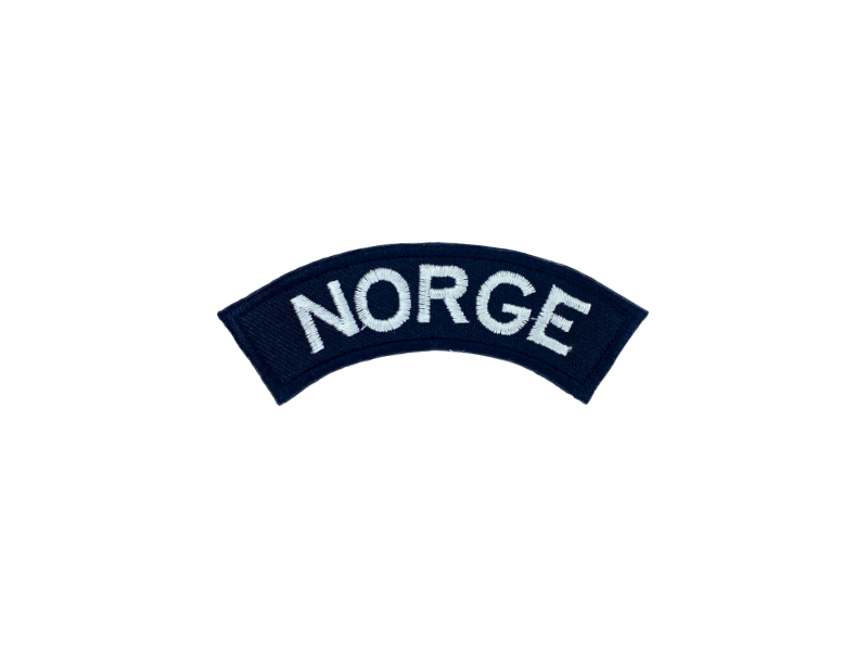 Norge i en bue - Patch Mærke - Billede 6