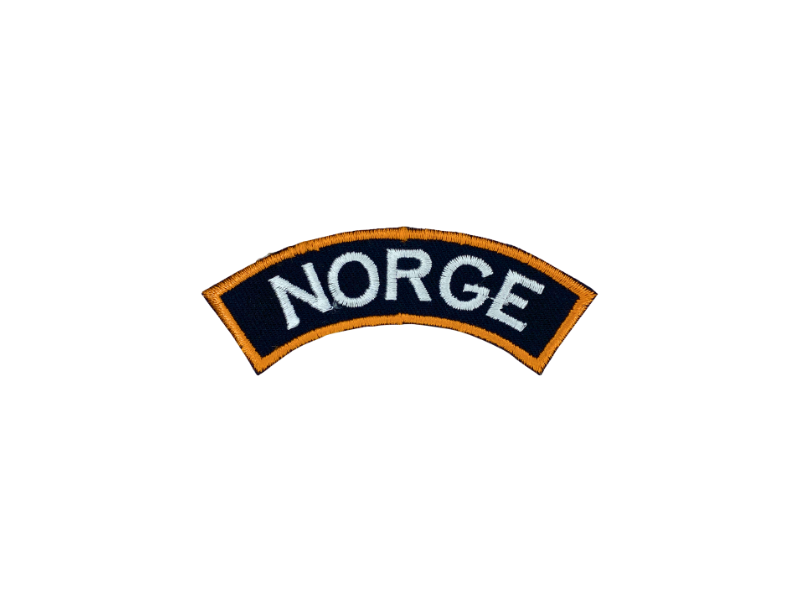 Norge i en bue - Patch Mærke - Billede 2
