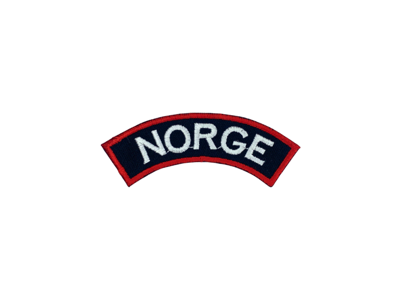Norge i en bue - Patch Mærke - Billede 3