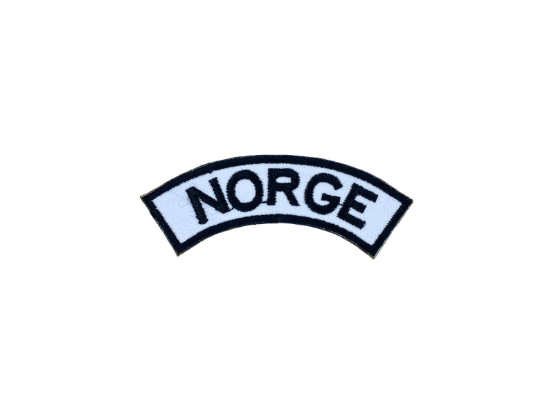 Norge i en bue - Patch Mærke - Billede 4