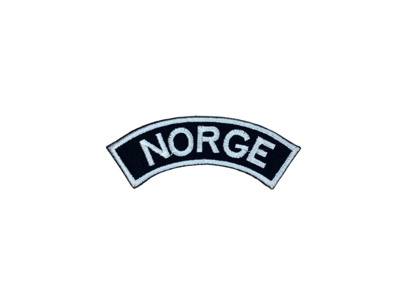 Norge i en bue - Patch Mærke - Billede 5
