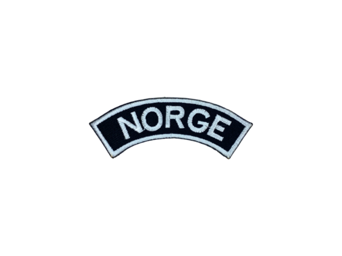 Norge i en bue - Patch  Mærke