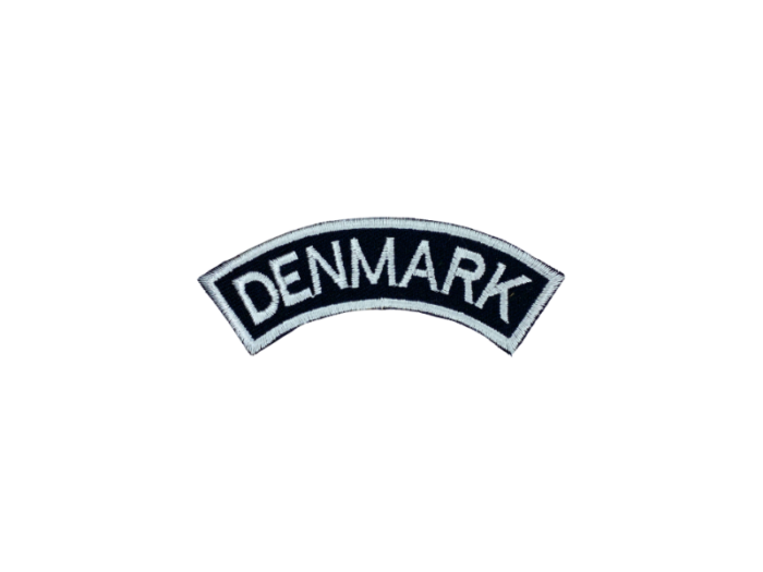 Denmark i en bue - Patch  Mærke