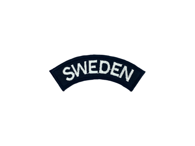 Sweden i en bue - Patch Mærke - Billede 6