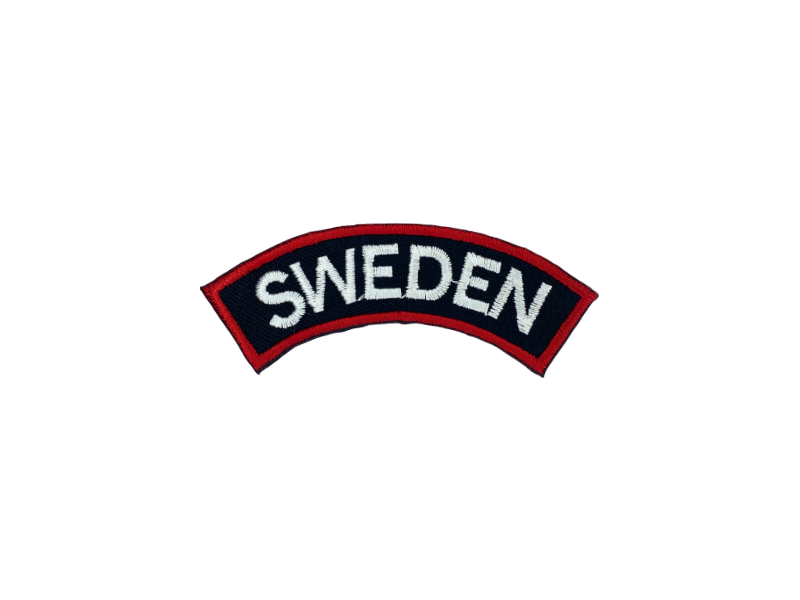Sweden i en bue - Patch Mærke - Billede 3