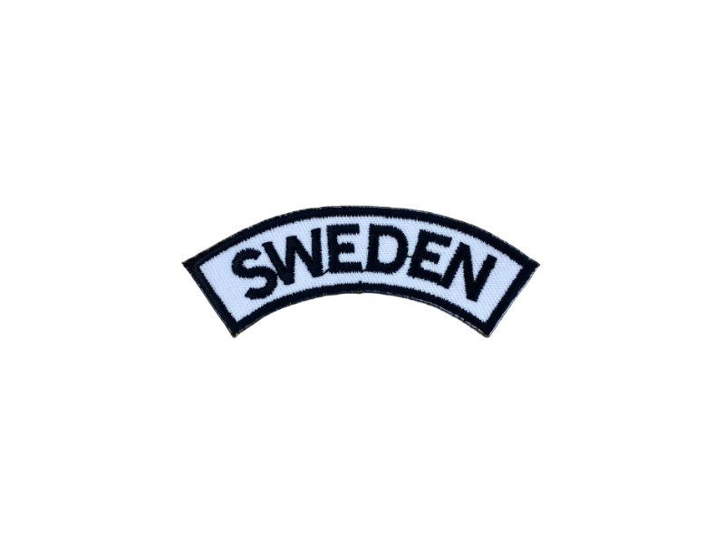 Sweden i en bue - Patch Mærke - Billede 4