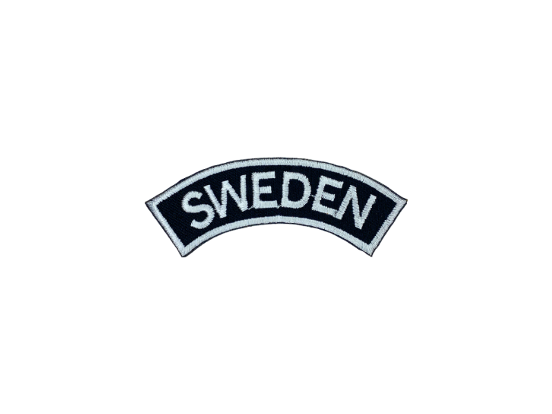 Sweden i en bue - Patch Mærke - Billede 5