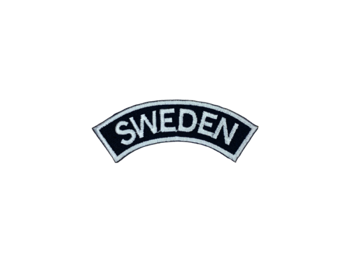 Sweden i en bue - Patch  Mærke