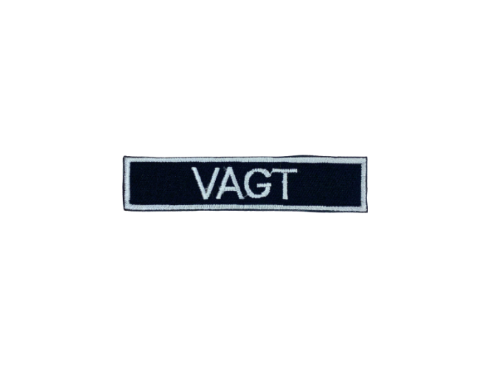 Vagt - Patch  Mærke