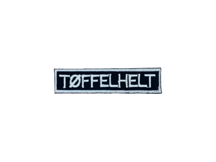 Tøffelhelt - Patch  Mærke