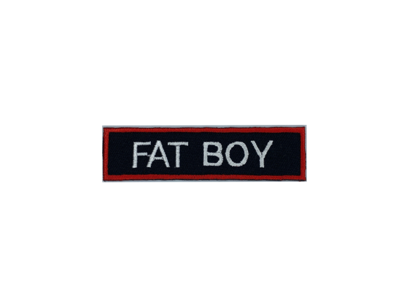 Fat boy - Patch Mærke - Billede 4