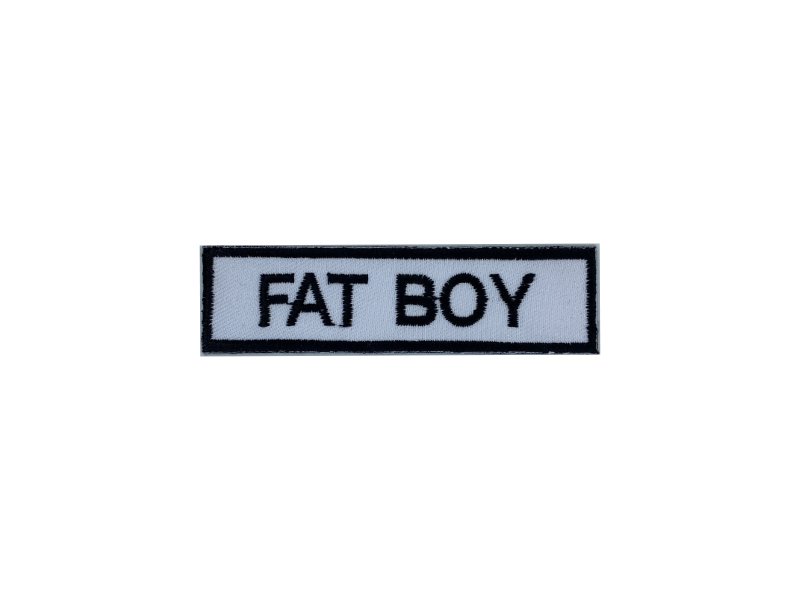 Fat boy - Patch Mærke - Billede 5