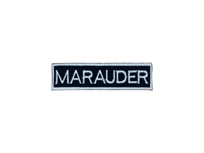 Marauder - Patch  Mærke