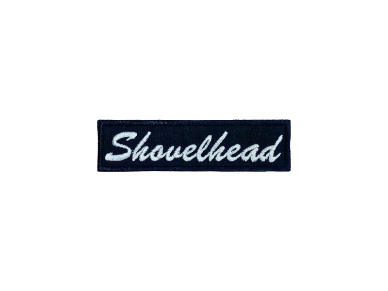 Shovelhead - Patch Mærke - Billede 6
