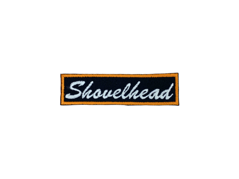 Shovelhead - Patch Mærke - Billede 2
