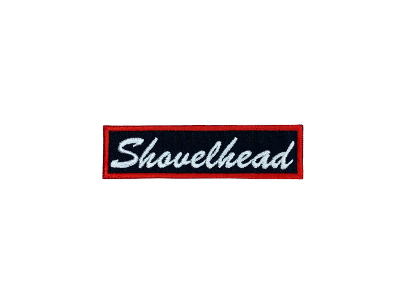 Shovelhead - Patch Mærke - Billede 3