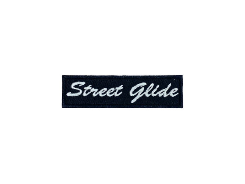Street glide - Patch Mærke - Billede 2