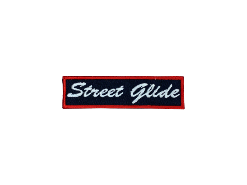 Street glide - Patch Mærke - Billede 4