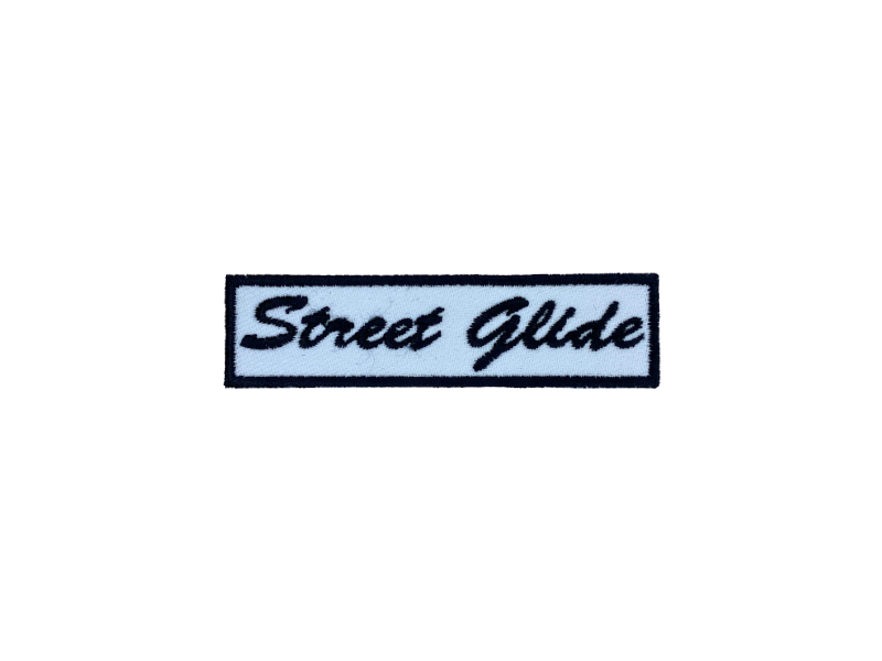 Street glide - Patch Mærke - Billede 5