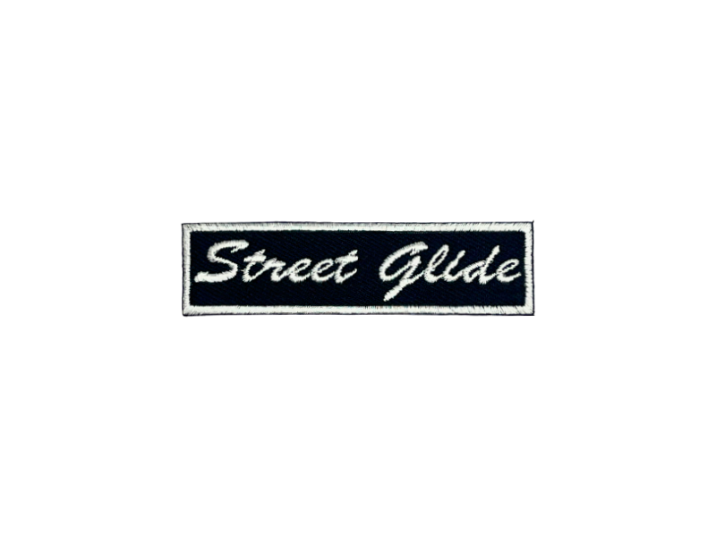 Street glide - Patch Mærke - Billede 6