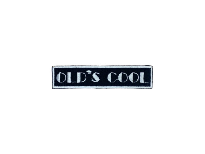 Old`s cool - Patch  Mærke