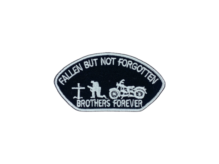 Fallen but not forgotten- Patch  Mærke