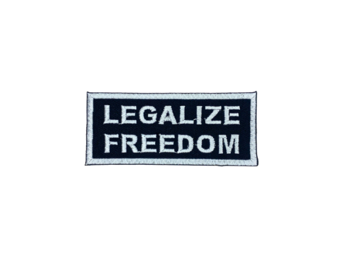 Legalize freedom - Patch  Mærke