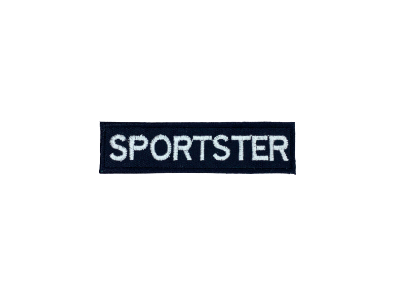 Sportster - Patch Mærke - Billede 6