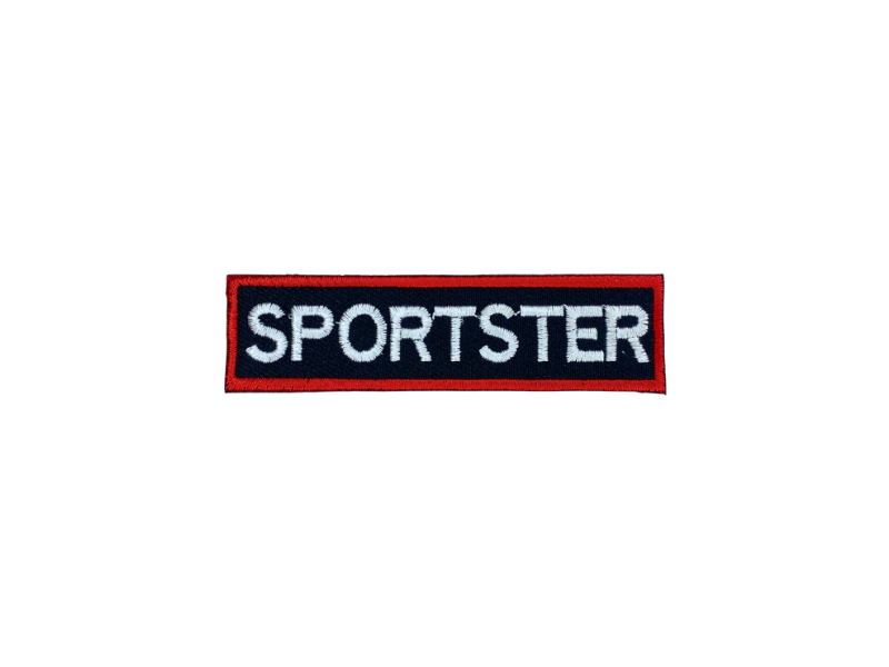 Sportster - Patch Mærke - Billede 3