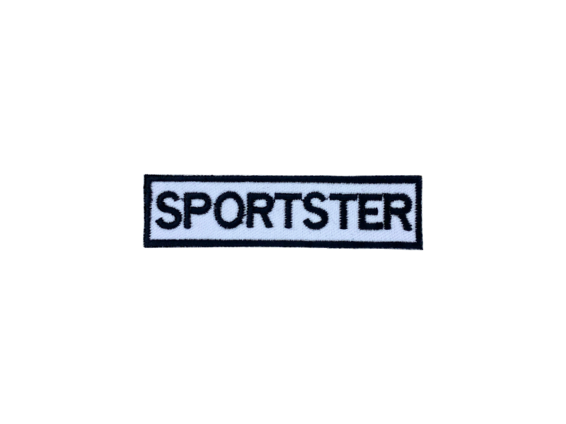 Sportster - Patch Mærke - Billede 4