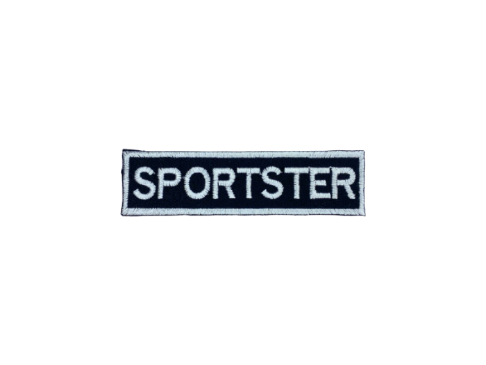 Sportster - Patch  Mærke