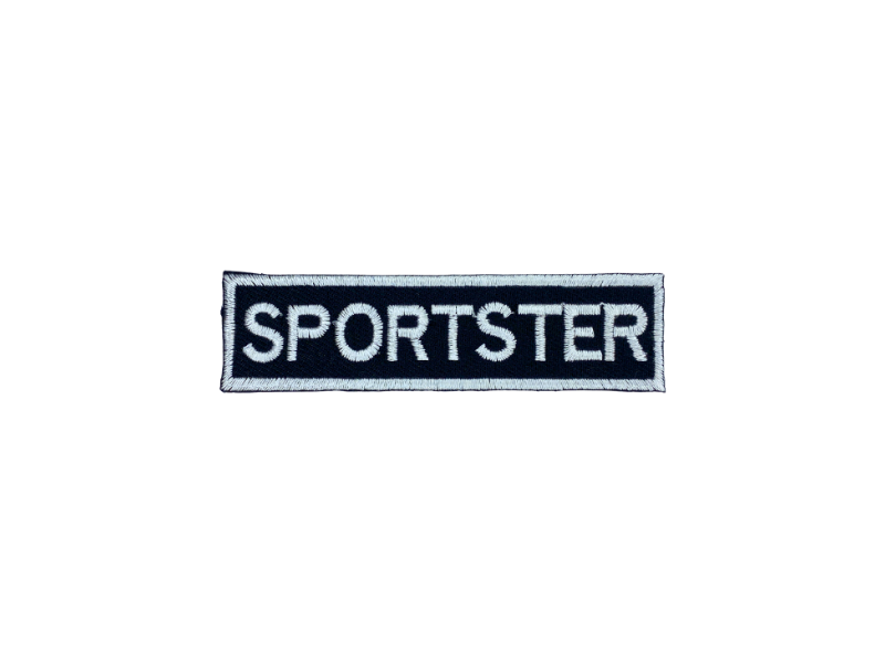 Sportster - Patch Mærke - Billede 5